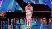 Singer Ella Shaw hopes to warm the Judges hearts | Britains Got Talent 2015