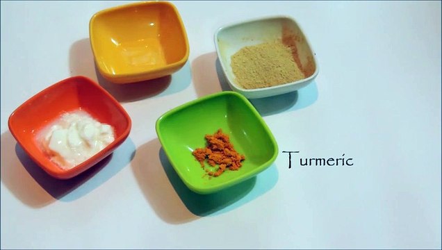 DIY Fuller's earth (Multani Mitti) face pack for acne ,Pimple & oily skin