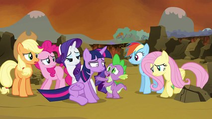 My Little Pony Twilight vs. Tirek, Tireks Defeat, New Castle (NFL Films Rescore)