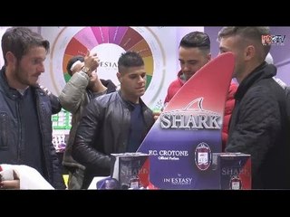 Arriva “Shark”, il profumo ufficiale del Crotone