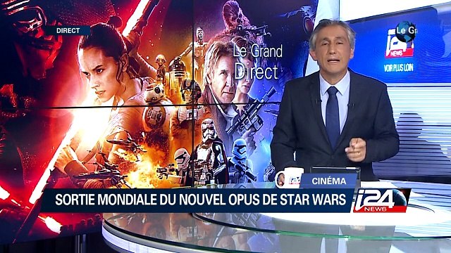 Sortie mondiale du nouvel opus de Star Wars