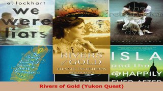 Read  Rivers of Gold Yukon Quest Ebook Free