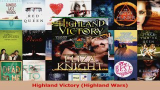 Read  Highland Victory Highland Wars Ebook Free
