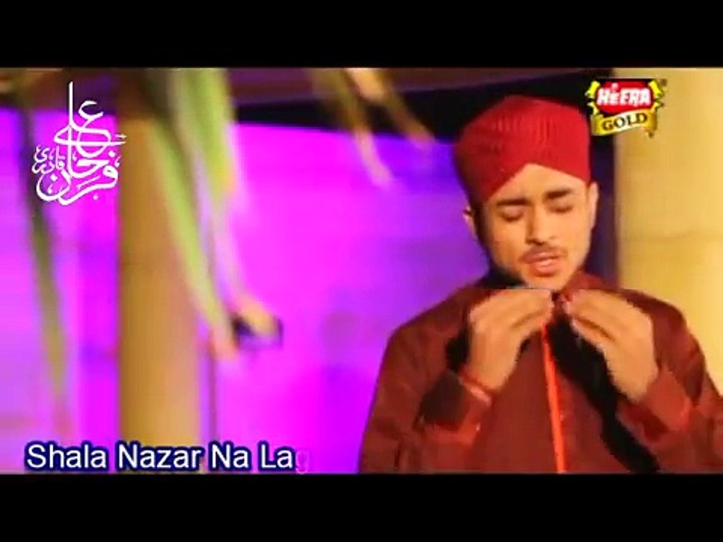 Farhan Ali Qadri New Naat Album 2015 Nazar Na Lage Mere Laal Nu!!