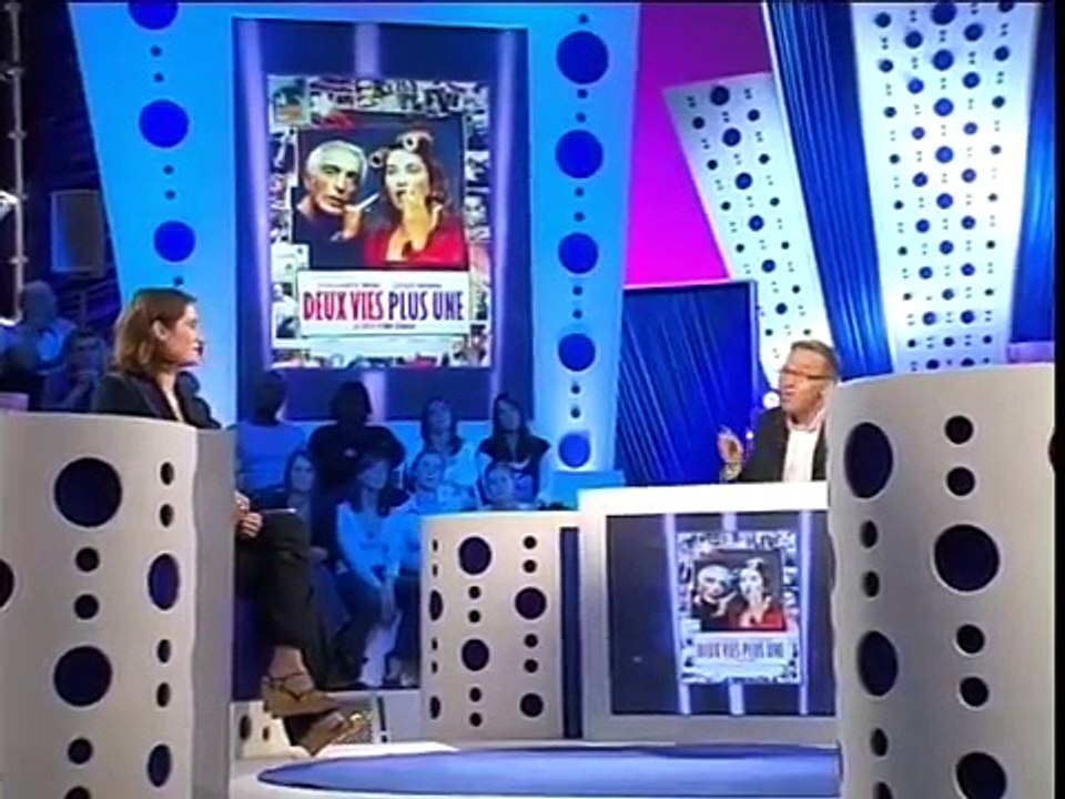 Emanuelle Devos - On nest pas couché 28 juin 2008 #ONPC