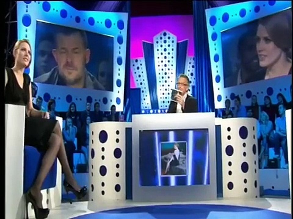 Elodie Fregé - On nest pas couché 25 fevrier 2012 #ONPC