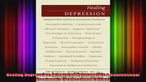 Healing Depression Integrated Naturopathic  Conventional  Treatments Professional