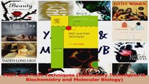 PDF Download  FRET and FLIM Techniques Laboratory Techniques in Biochemistry and Molecular Biology Download Online