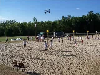 Beach volley peyrins