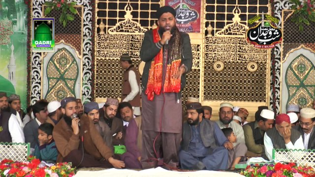 Madina Madina krende Naat Muhammad Usman Qadri Mehfil Naat Shab Wajdan Sargodha 2015