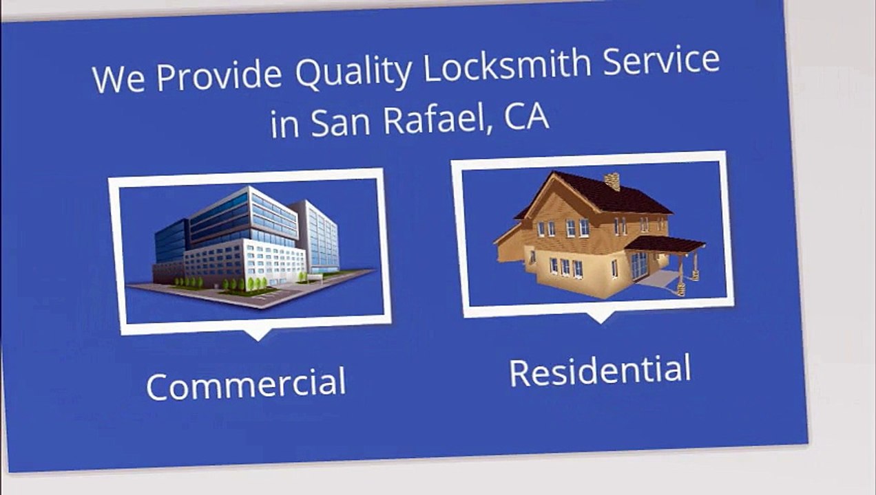 Locksmith Services from Marin County Located