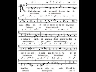 Introitus gregorian 'Reminiscere', Dominica II in quadragesima (2è dimanche Carême)