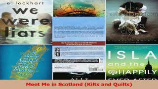 Download  Meet Me in Scotland Kilts and Quilts PDF Free