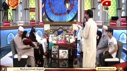 Subh e Pakistan With Aamir Liaqat-16th December 2015-Part 1-Tribute To The Martyers Of APS School Children