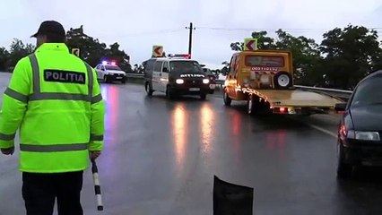 2014.05.15 Accident de la circulation sur la piste de Chisinau-Orhei VIDÉO de la CPS, vous POUVEZ