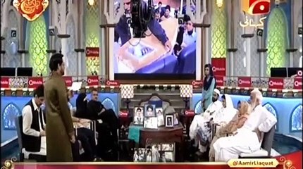 Subh e Pakistan With Aamir Liaqat-16th December 2015-Part 3-Tribute To The Martyers Of APS School Children