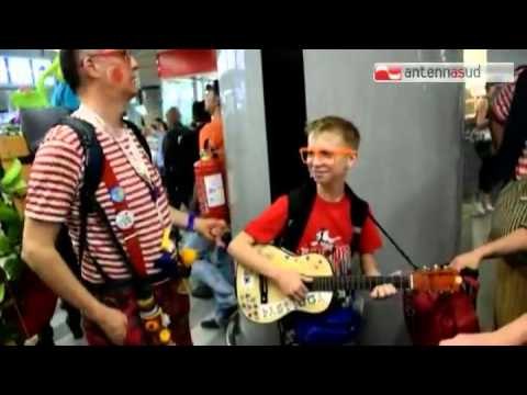 Tg Antenna Sud - I bambini di Chernobyl ospiti delle famiglie baresi