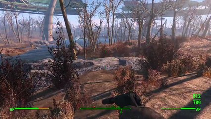 Fallout 4 Unknown sea creature