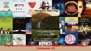 Download  Highland Stranger The McGreggor cousins trilogy Volume 1 PDF Free
