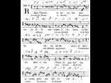 Offertorium gregorian 'Reges Tharsis', Epiphania Domini (Epiphanie du Seigneur)