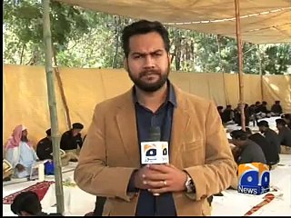 Karachi police recite Holy Quran for martyrs of APS Peshawar