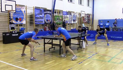 Grzyb-Gawryołek vs Jurewicz-Woźniak     Błękitni vs Piaskovia 15.16