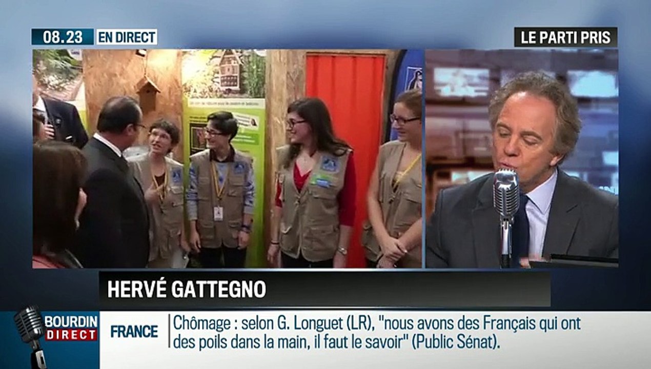 Le parti pris d'Hervé Gattegno: "Pour François Hollande, le changement c'est maintenant ou jamais !" - 16/12