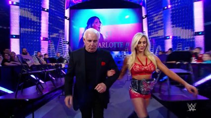 Divas Championship: Charlotte © (w/ Ric Flair) vs. Paige