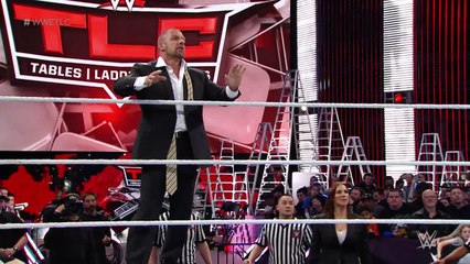 Stephanie McMahon, Triple H, Sheamus and Roman Reigns Segment