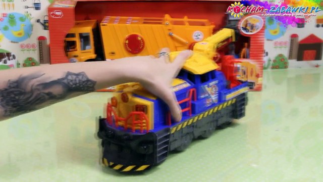 Dickie Toys - Locomotive / Lokomotywa - 203308368 - Recenzja