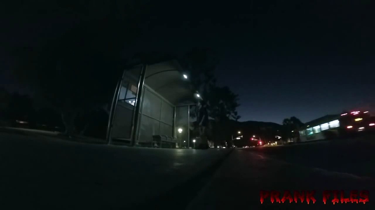 Scary Killer Clown Halloween Prank Psycho Killer Clown 2014