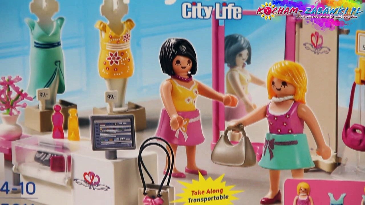 Playmobil - City Life - Shop Playset / Sklep z Ubraniami - 5611 - Recenzja