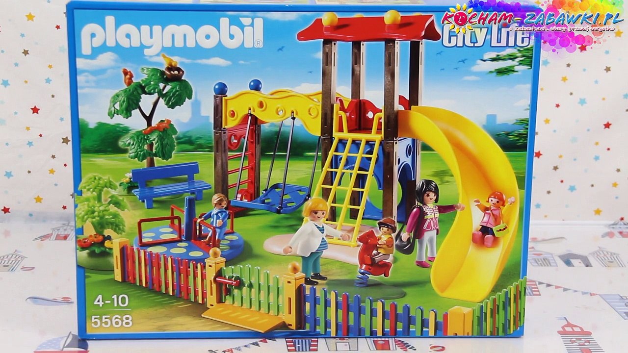 Playmobil 5568 city sale life children's playground