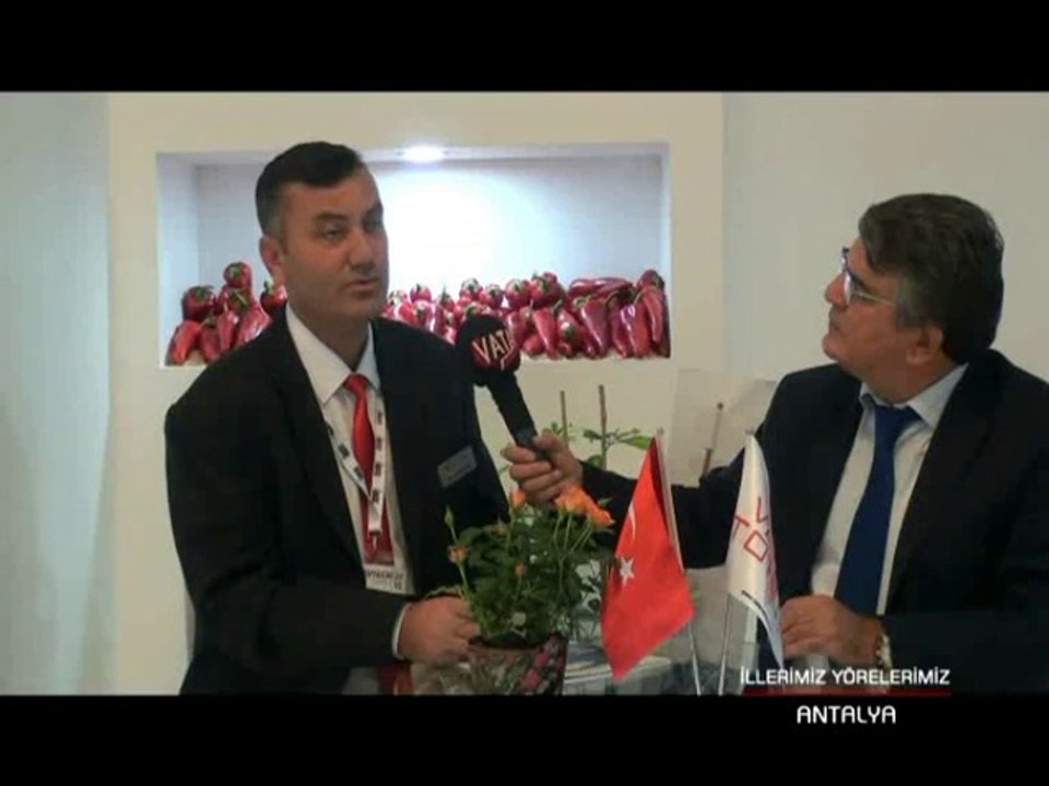 Antalya Growtech Tarım Fuarı 2015