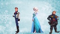 Disney Frozen Finger Family CHildren Nursery Rhymes | Frozen Songs COllection For Babies