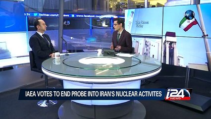 12/15: IAEA votes to end probe into Iran's nuclear activities