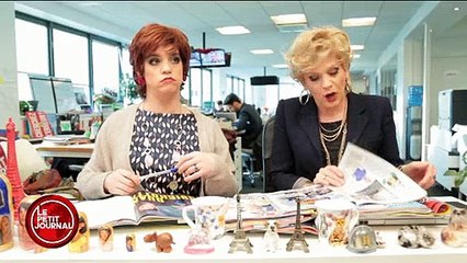 Catherine et Liliane se déguisent pour la sortie du nouveau "Star Wars" - Regardez