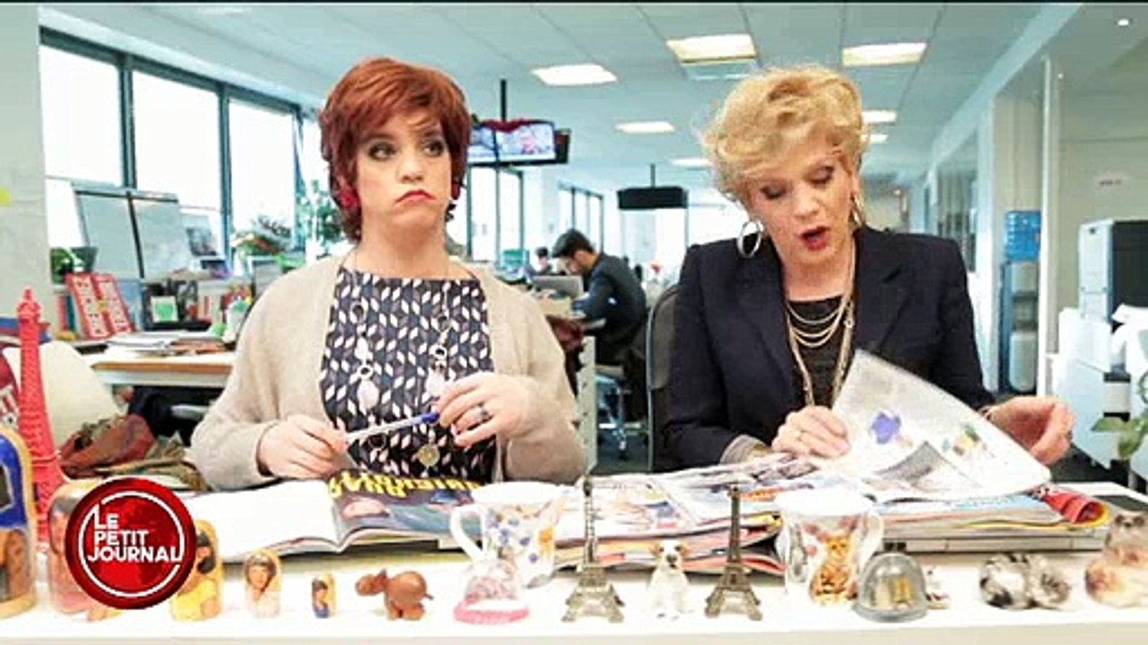 Catherine et Liliane se déguisent pour la sortie du nouveau "Star Wars" - Regardez