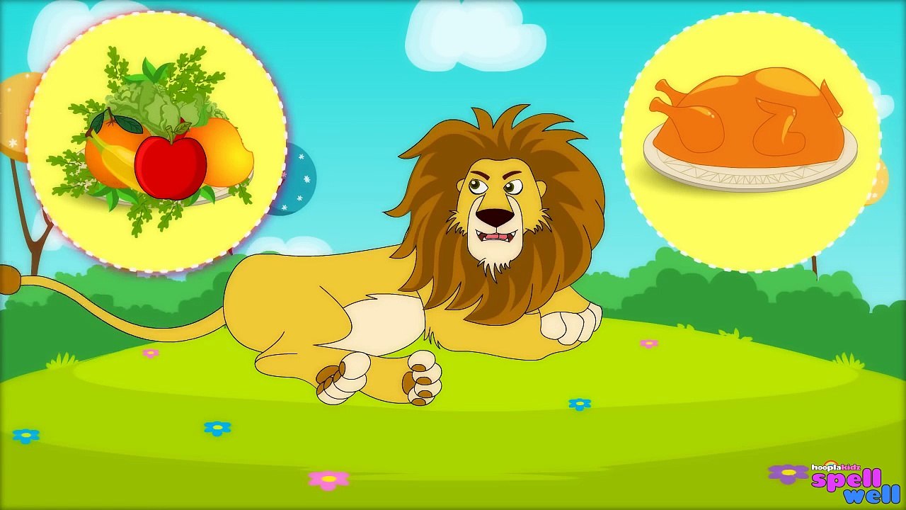 How to Spell - Lion