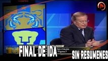 Fútbol Picante Tigres vs Pumas 3-0 Final de Ida 2015 Análisis, Entrevista con Cristiano