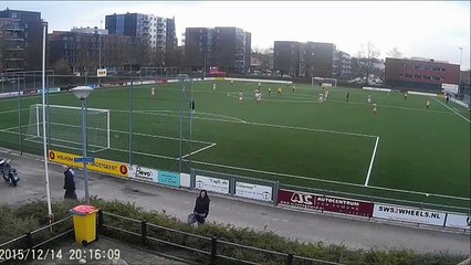 16'lık genç futbol tarihinin en erken golllerinden birisini attı