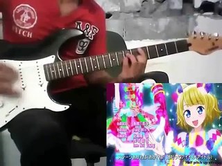 Pripara OP 2 [Miracle☆Paradise] guitar cover