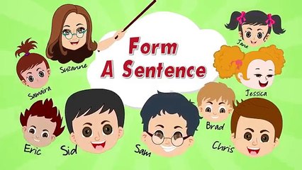 Funny Classroom Joke – Form a Sententce