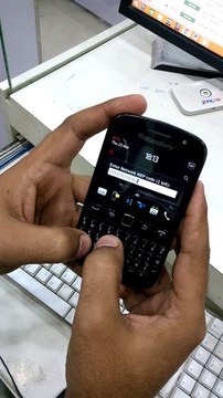 blackberry 9720 not accepting code also counter will b 0