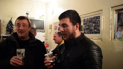 Après-match les Vieilles Charrues La PLaine 2.