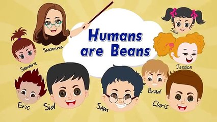 Funny Classroom Joke – Humans are Beans