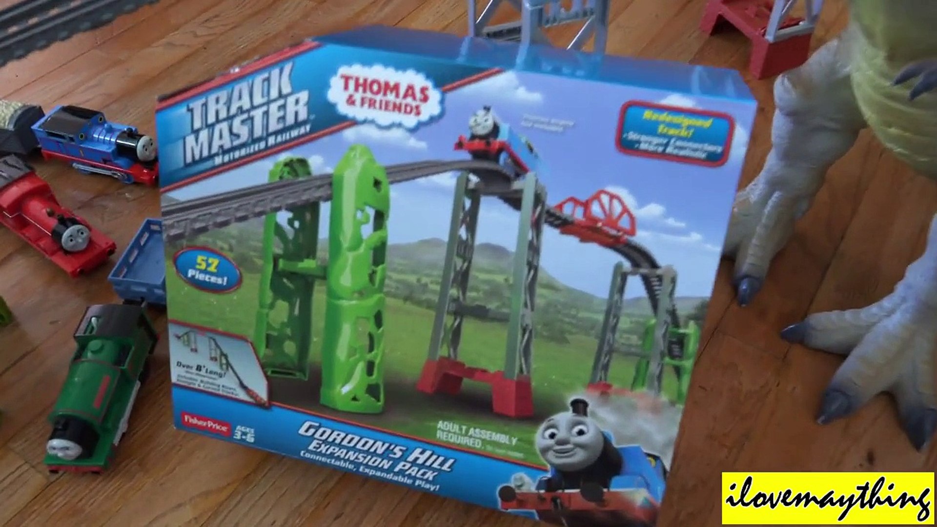 Thomas Friends Trackmaster Old Vs New Trackmaster Trains on Gordons Hill