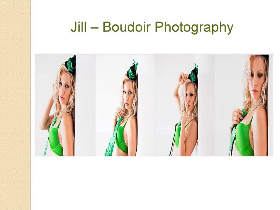 Jill - Boudoir Photography