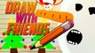 Draw with Friends Funny Moments! - Frosty The Snowmans Broken Wiener!