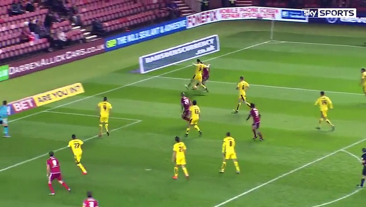 Middlesbrough 1 – 0 Burnley (Championship) Highlights